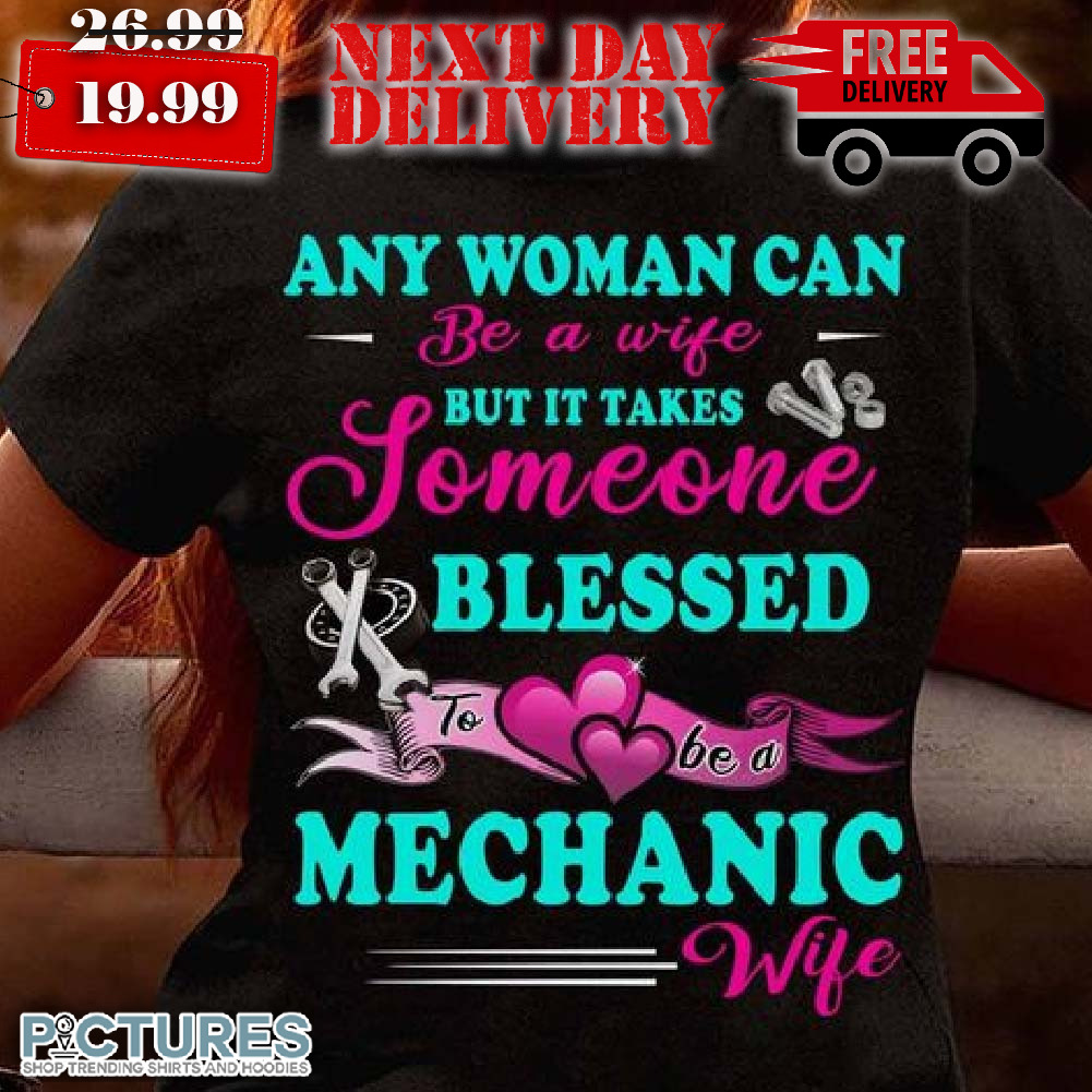 Awesome Mechanic's Wife Shirt