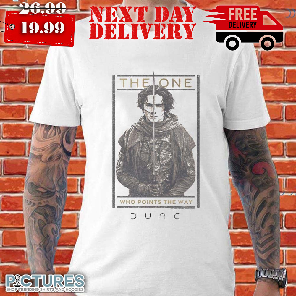 Dune The One Who Points The Way Shirt