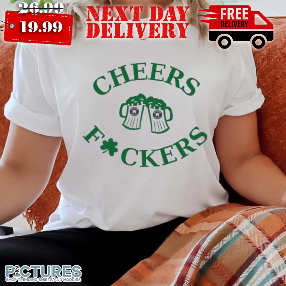 Fckers Houston Astros Beer 2024 Patrick Shirt