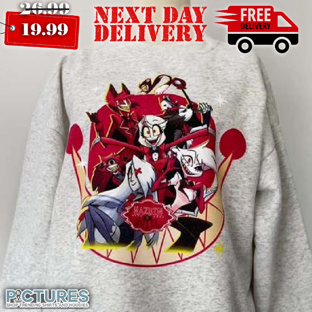 Hazbin Hotel Alastor shirt