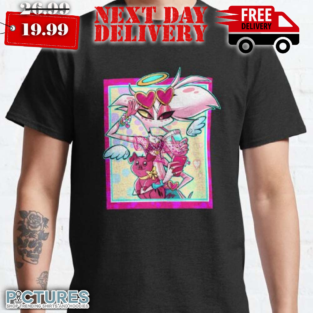 Hazbin Hotel Angel Dust And Fat Nugget Shirt