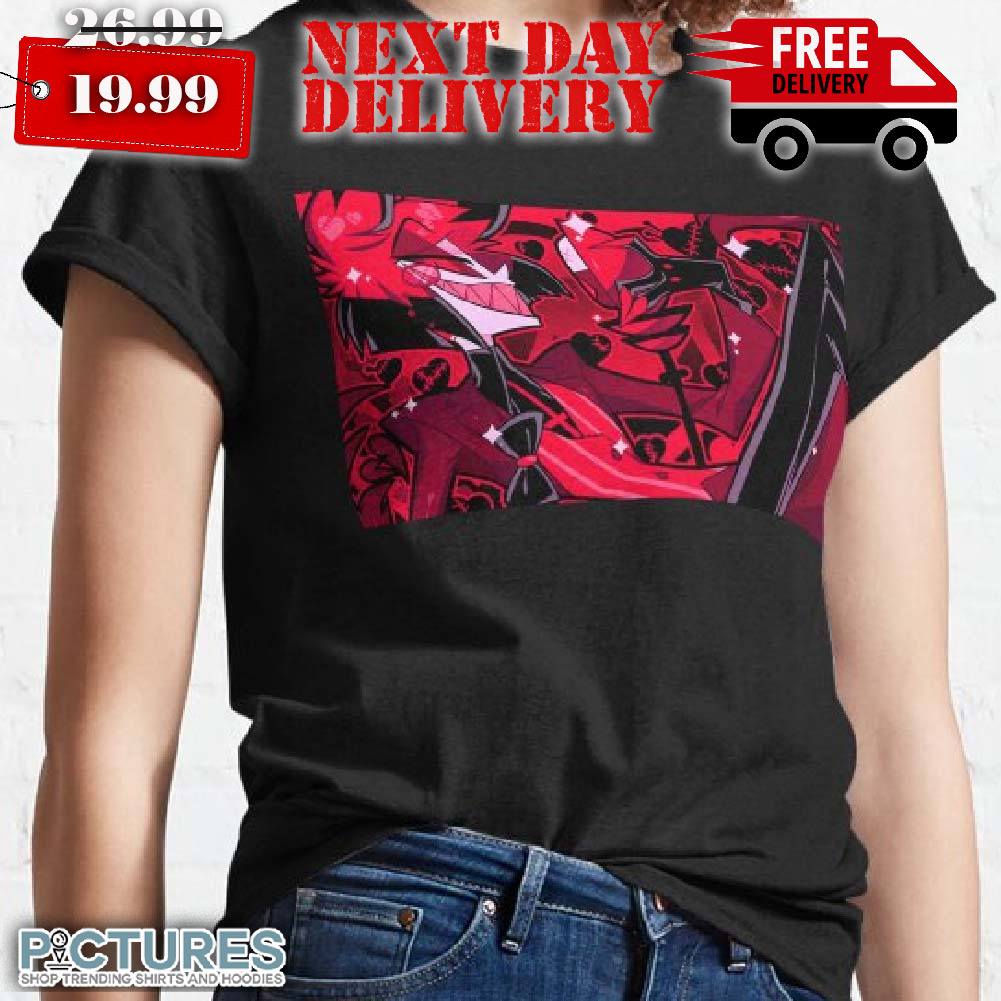 Hazbin Hotel Vintage Shirt