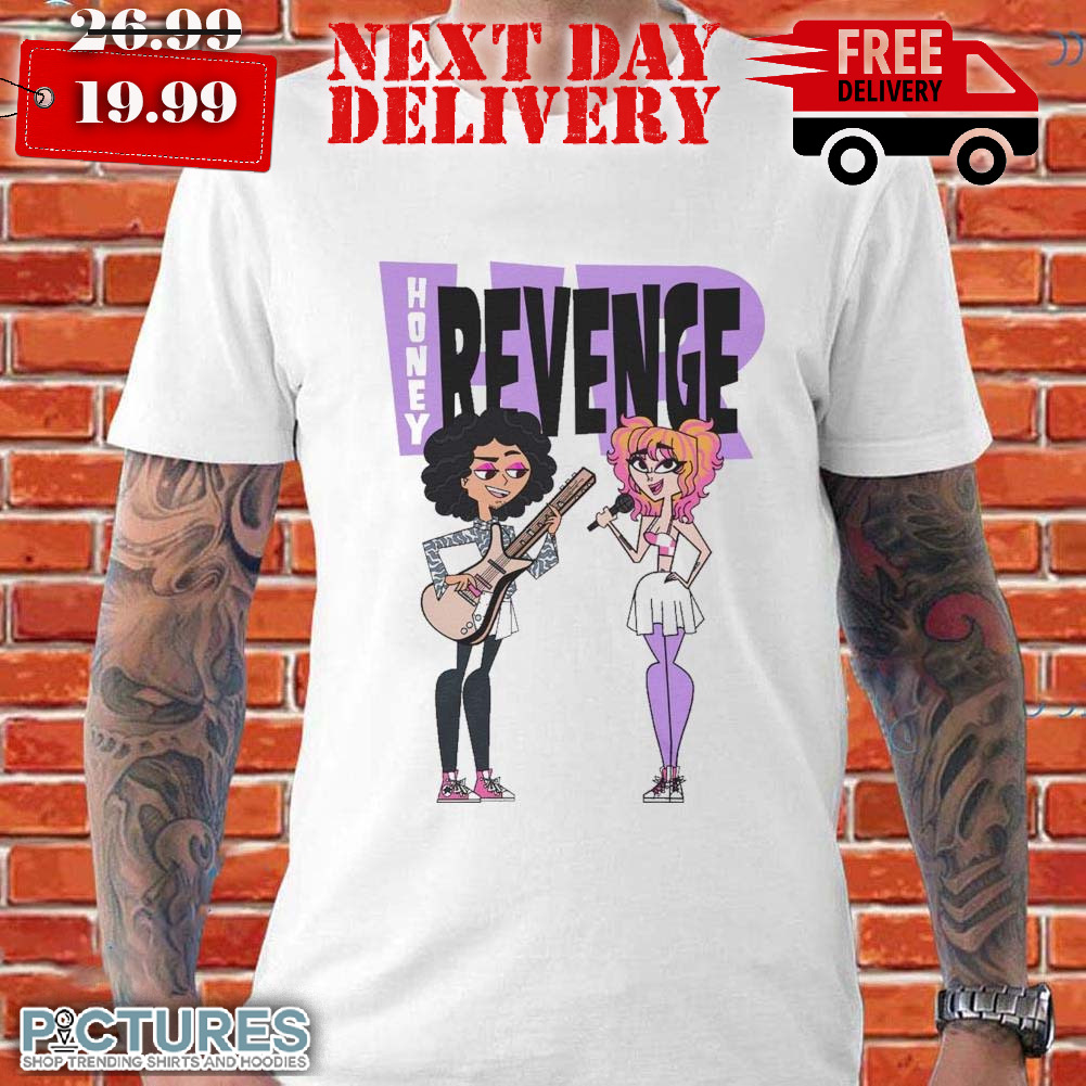 Honey Revenge Character Lavender Dust Shirt