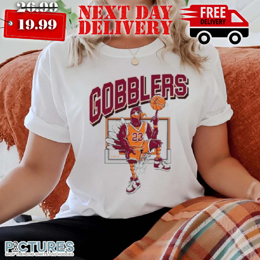 Hoopin' Gobblers Basketball Shirt