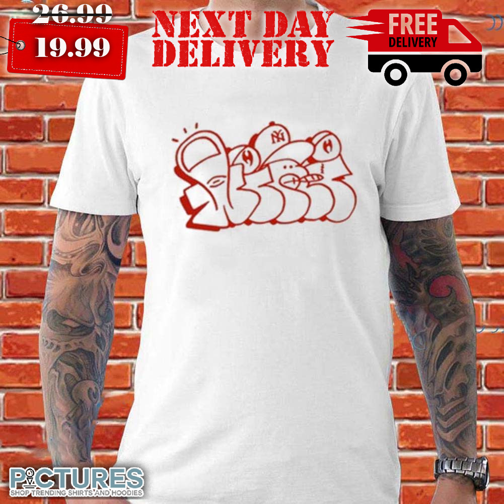 Patrick Wiki Morales Wikset Throwie Shirt