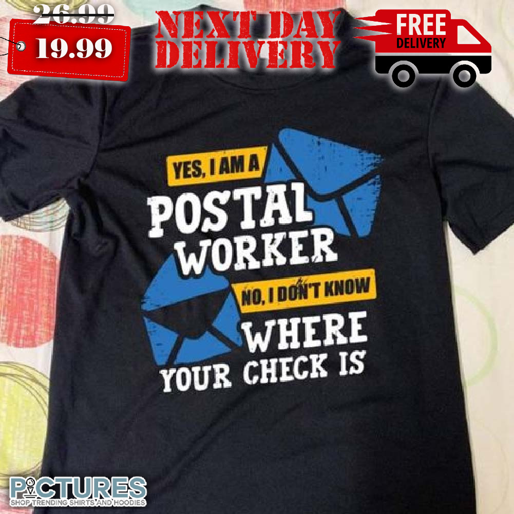 Postal Worker Job Letter Carrier Shirt