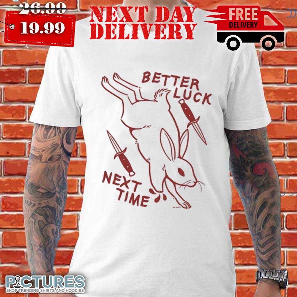 Rabbitt Better Luck Next Time Rory Blank Shirt