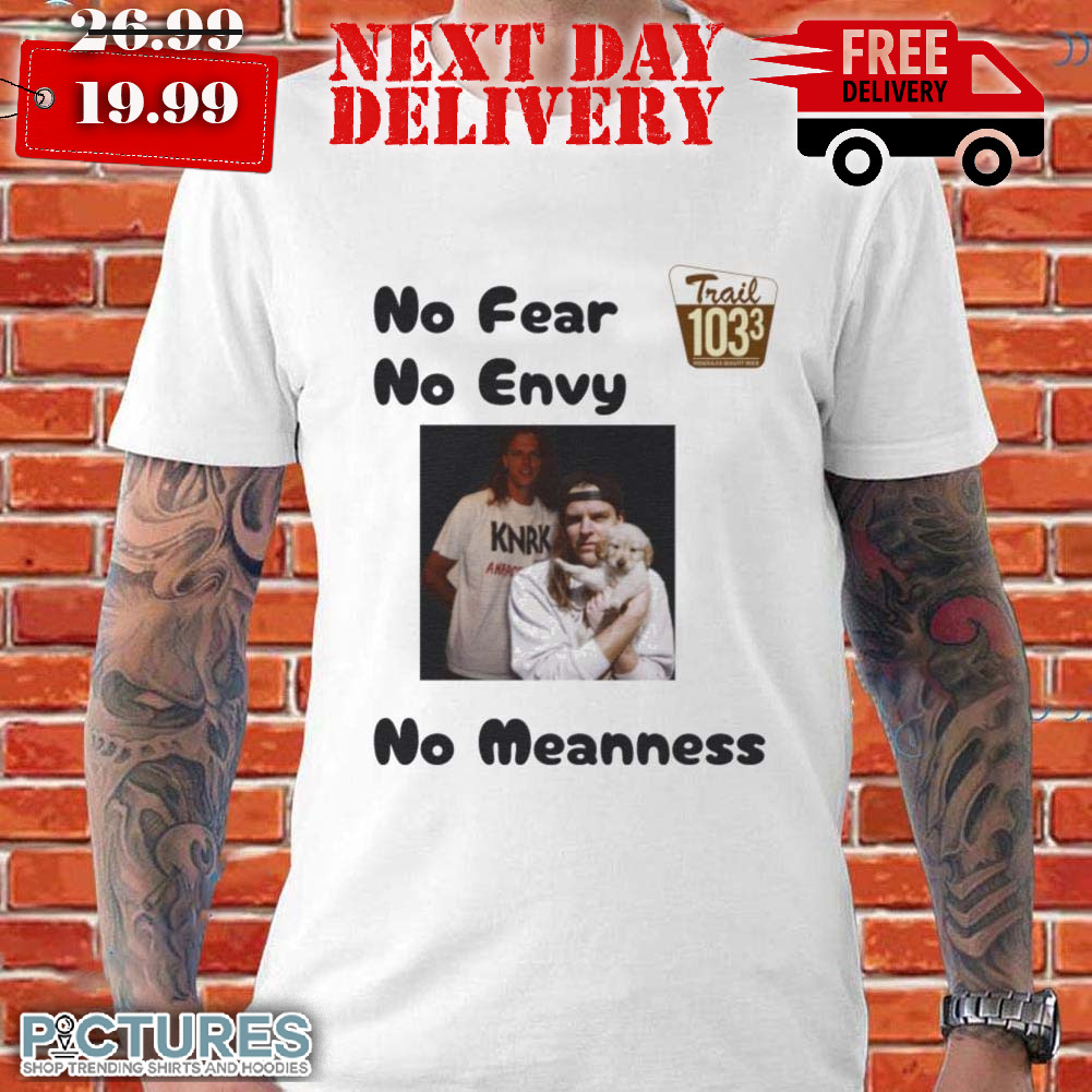 RC Mantra No Fear No Envy No Meanness Trail 1033 Logo Shirt