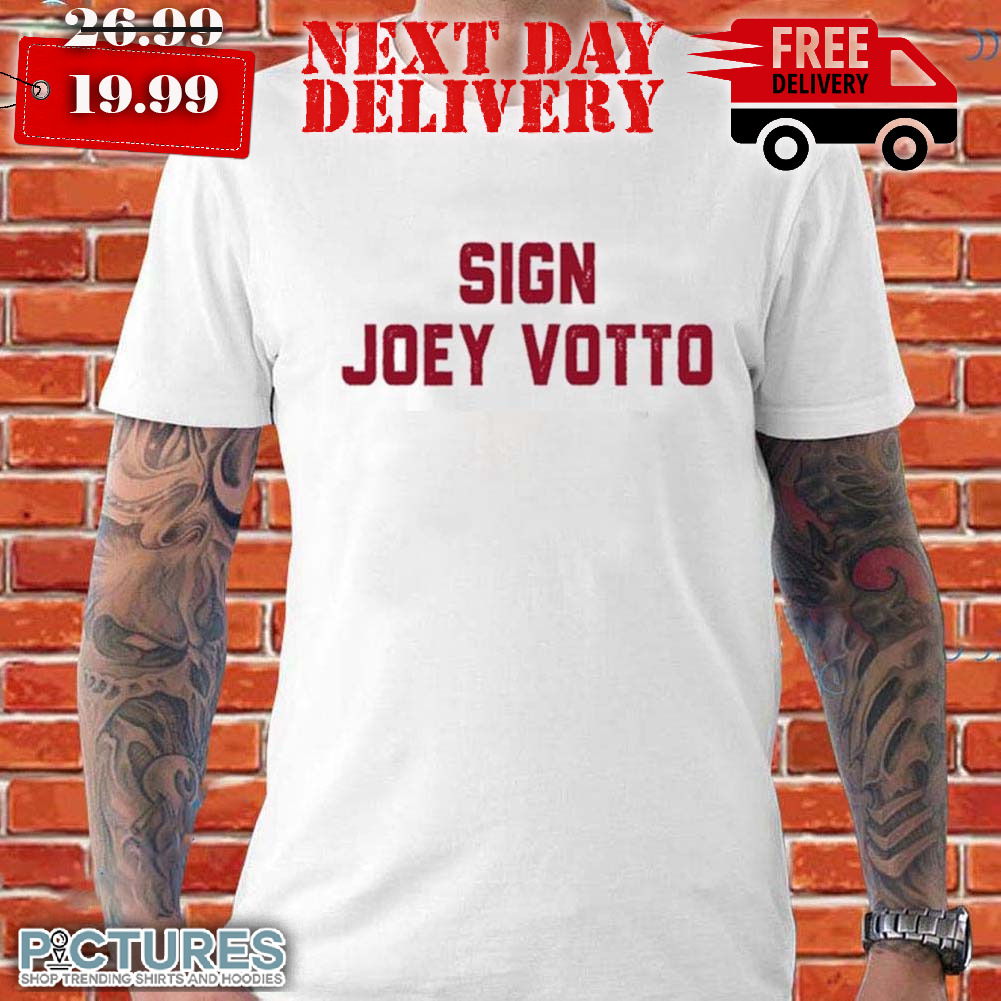 Sign Joey Votto Shirt