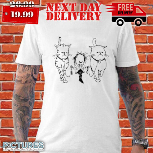 The Art Of Pants Cat Strut Shirt