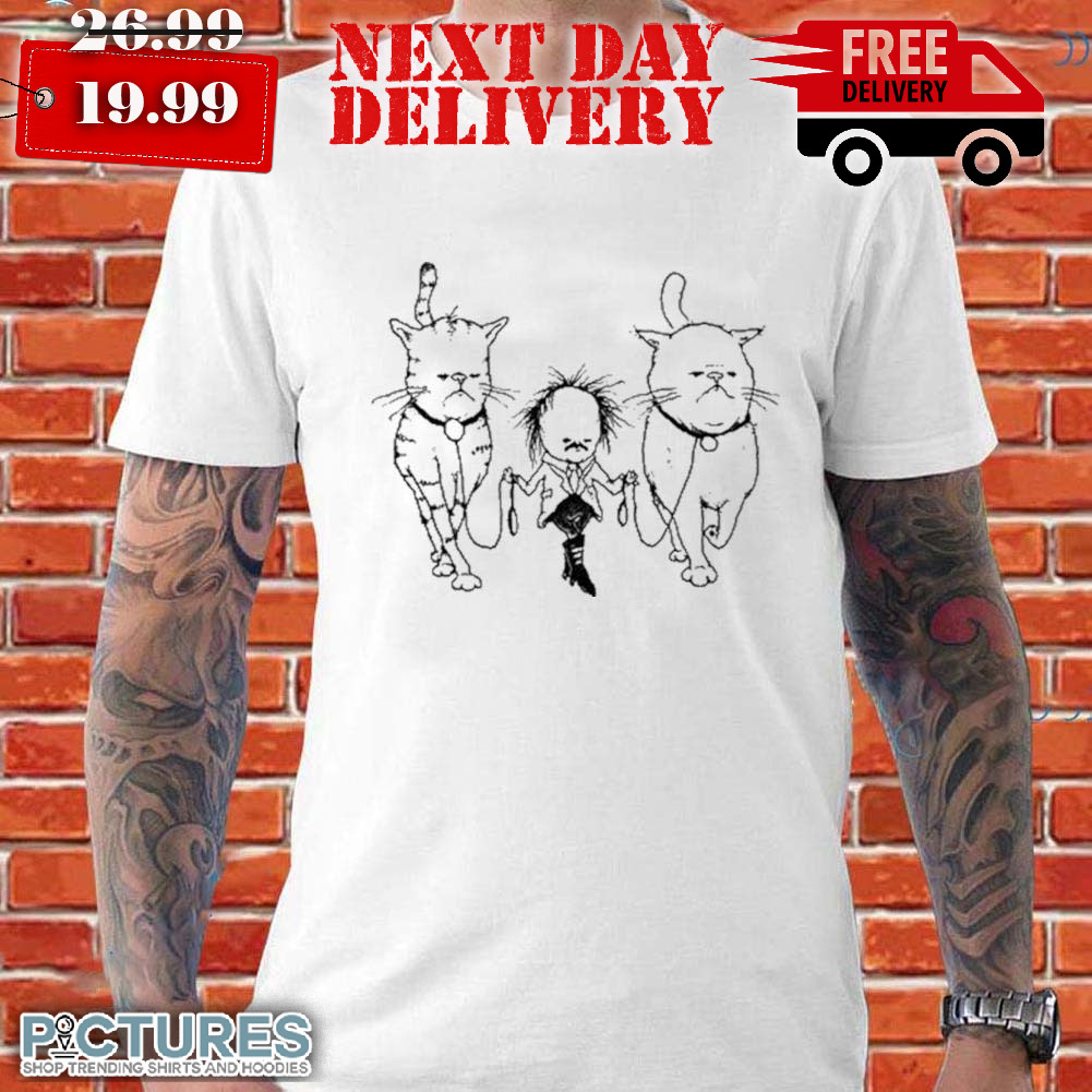 The Art Of Pants Cat Strut Shirt
