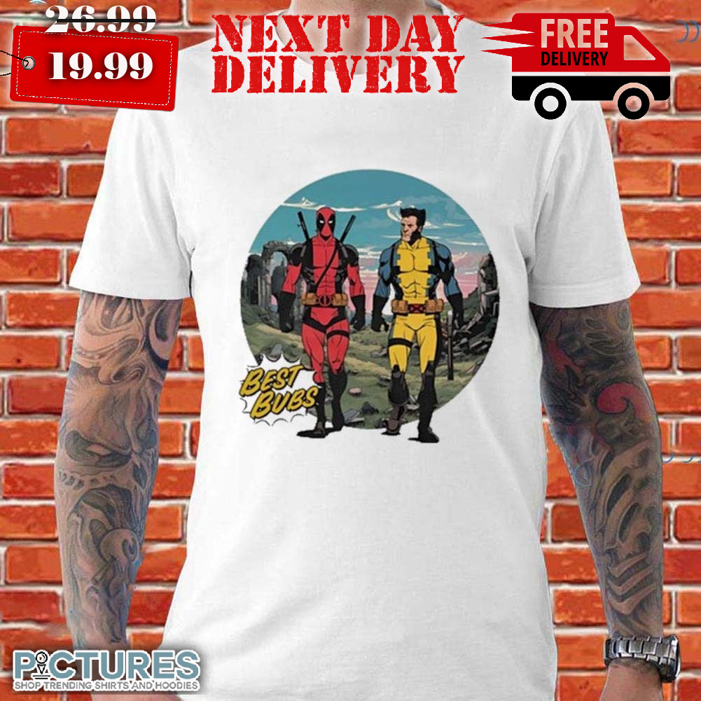 The Streamr Nerdriot Best Bubs Shirt