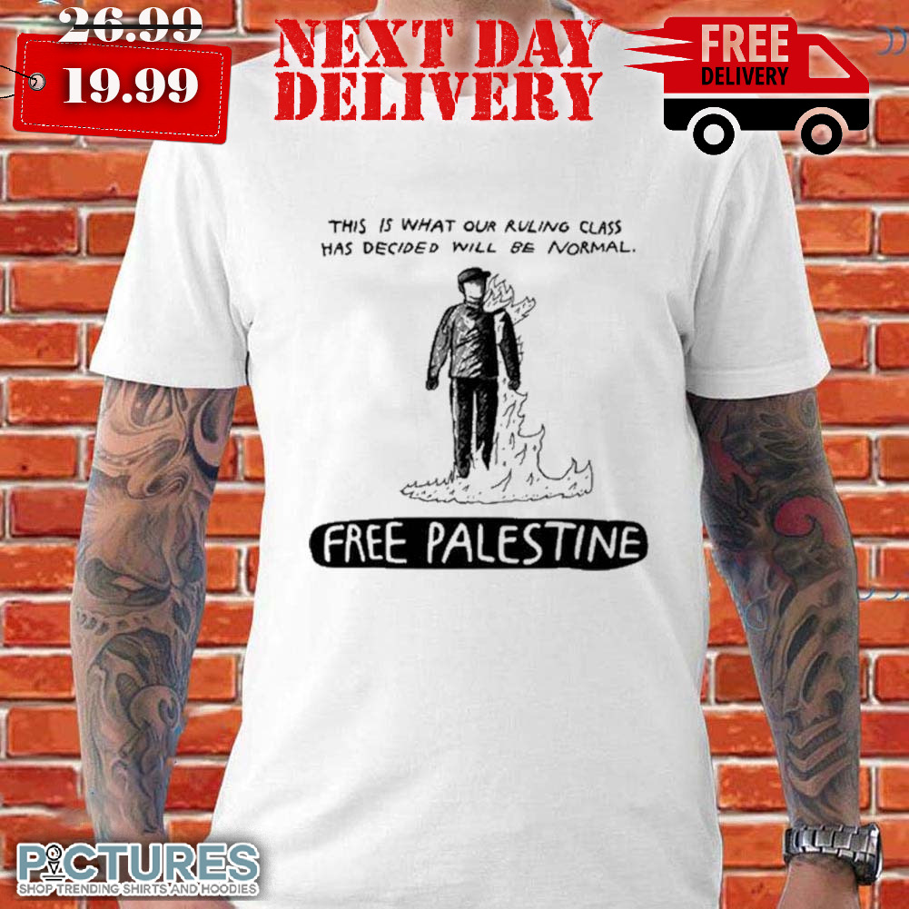 This Is What Our Ruling Class Has Decided Will Be Normal Shirt