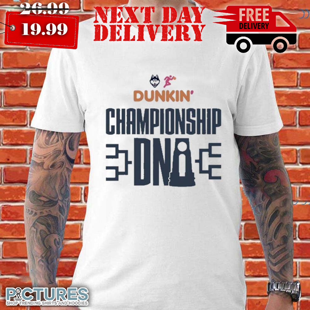 Uconnmbb Dunkin' Championship DNA Shirt