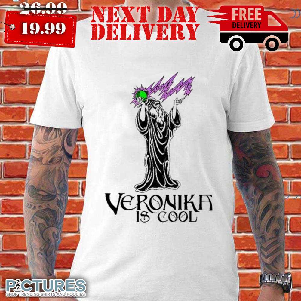 Veronika Is Cool Wizard Shirt