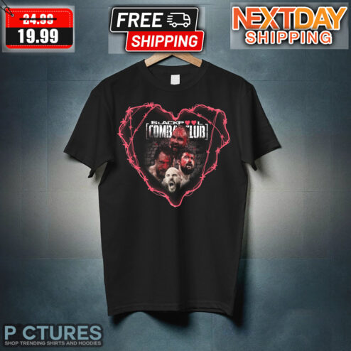 Blackpool Combat Club Valentine Art Shirt