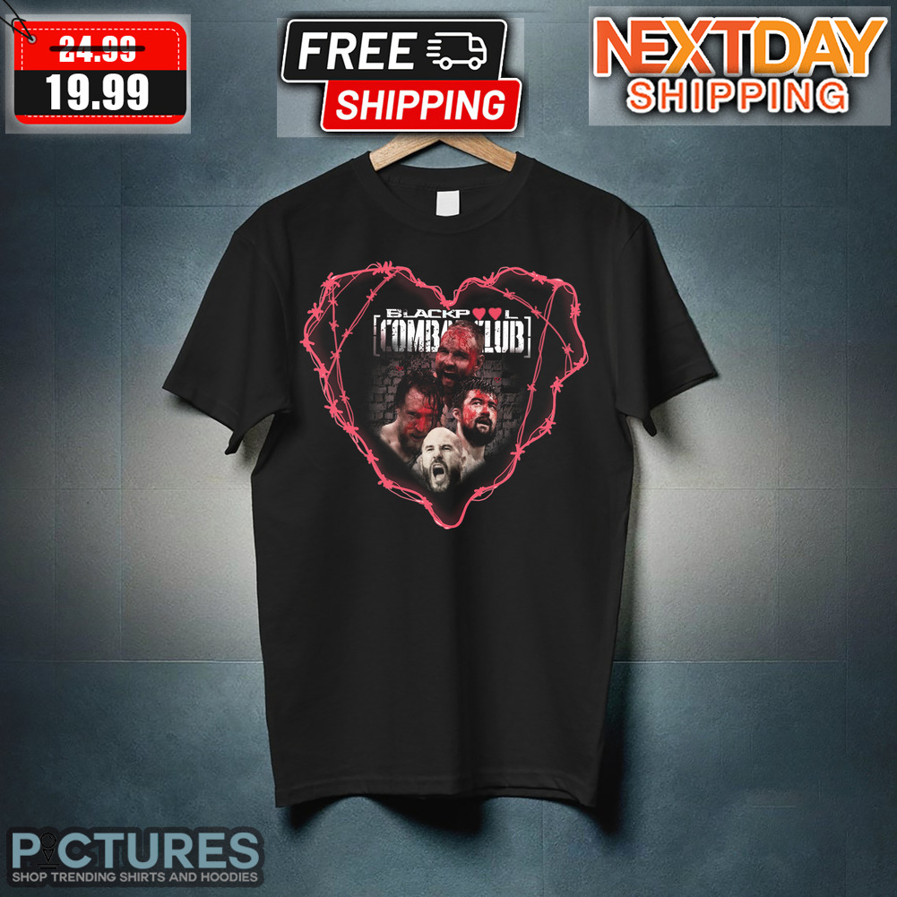 Blackpool Combat Club Valentine Art Shirt