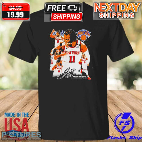 Vintage Jalen Brunson New York Knicks Shirt