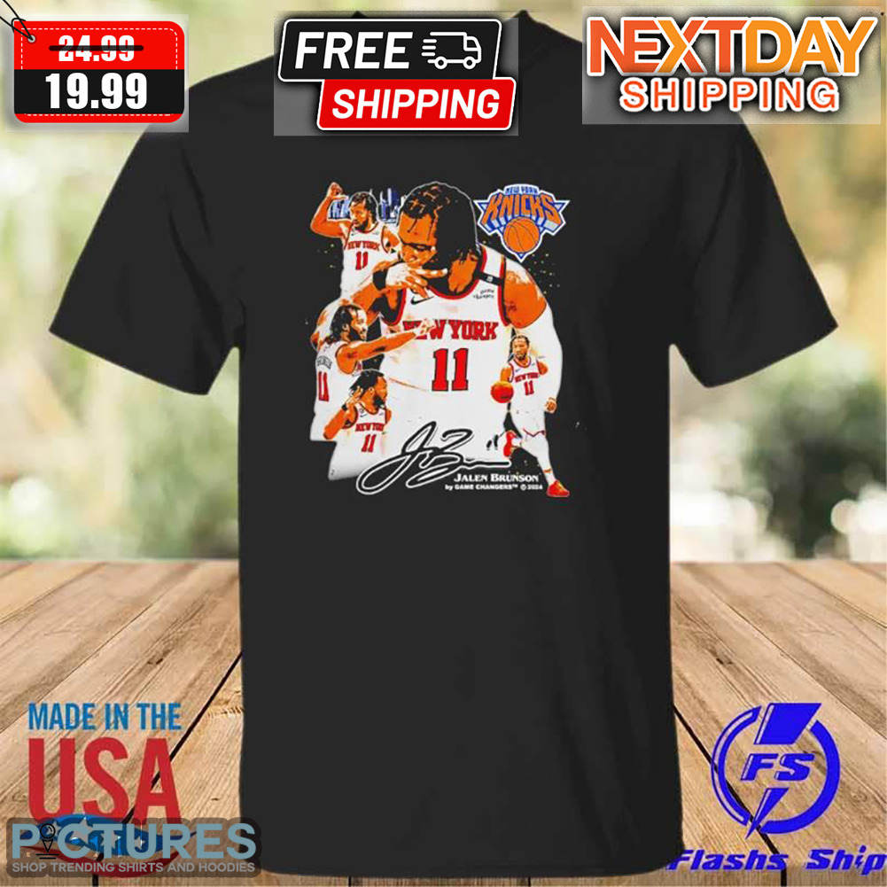 Vintage Jalen Brunson New York Knicks Shirt