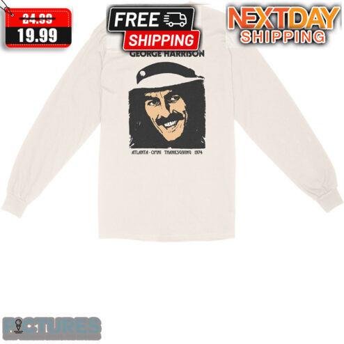George Harrison Atlenta Omni Thanksgiving 1974 Shirt