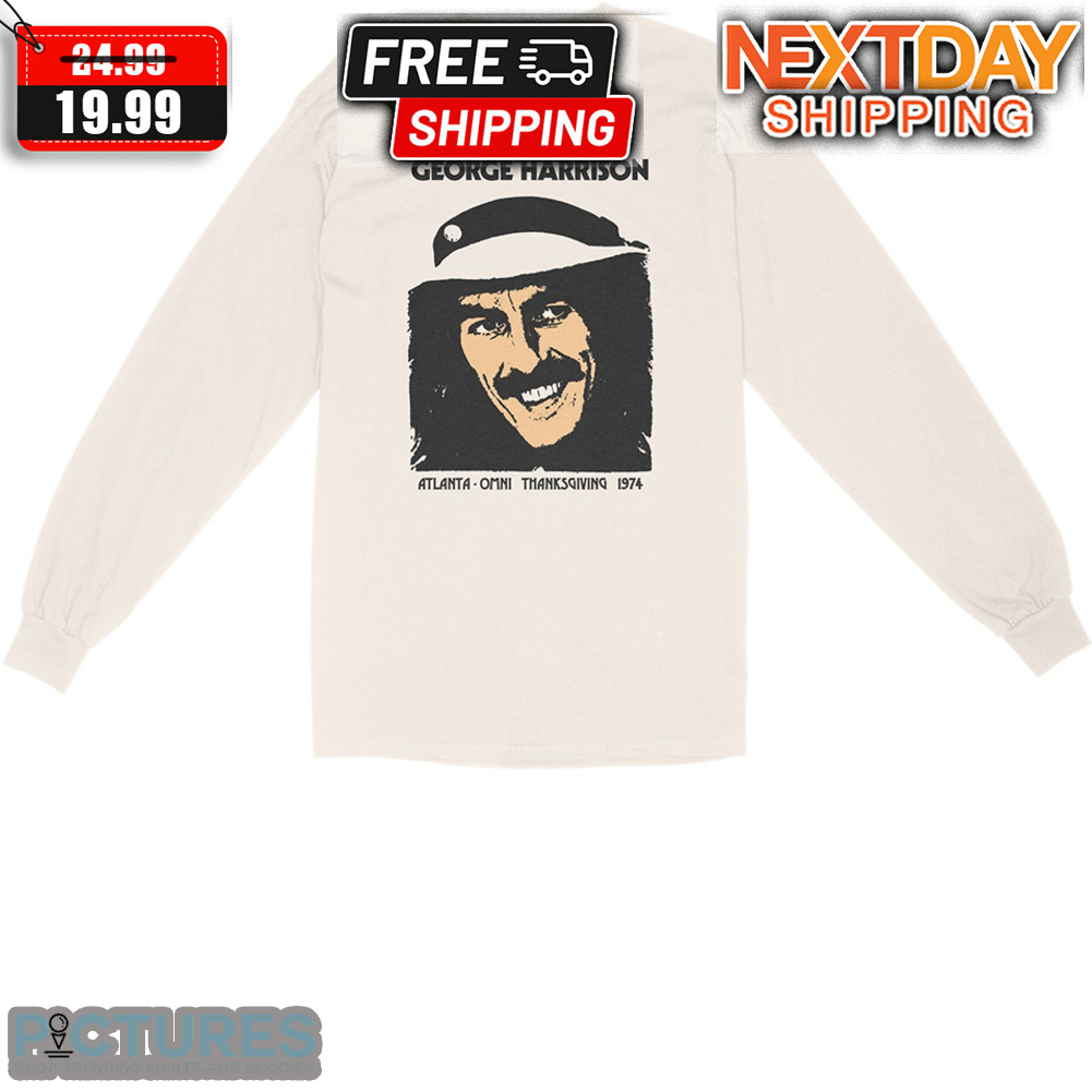 George Harrison Atlenta Omni Thanksgiving 1974 Shirt