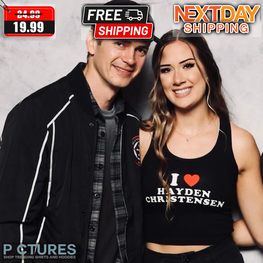 I Love Hayden Christensen Valentine Shirt