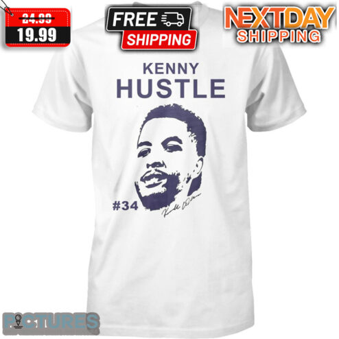Kenny Hustle Kenrich Williams #34 Shirt