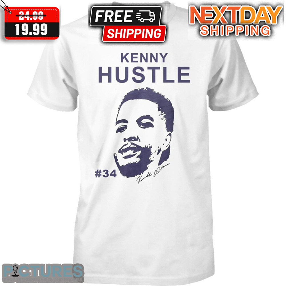Kenny Hustle Kenrich Williams #34 Shirt