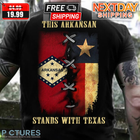 This Arkansas Stands With Texas Vintage Shirt