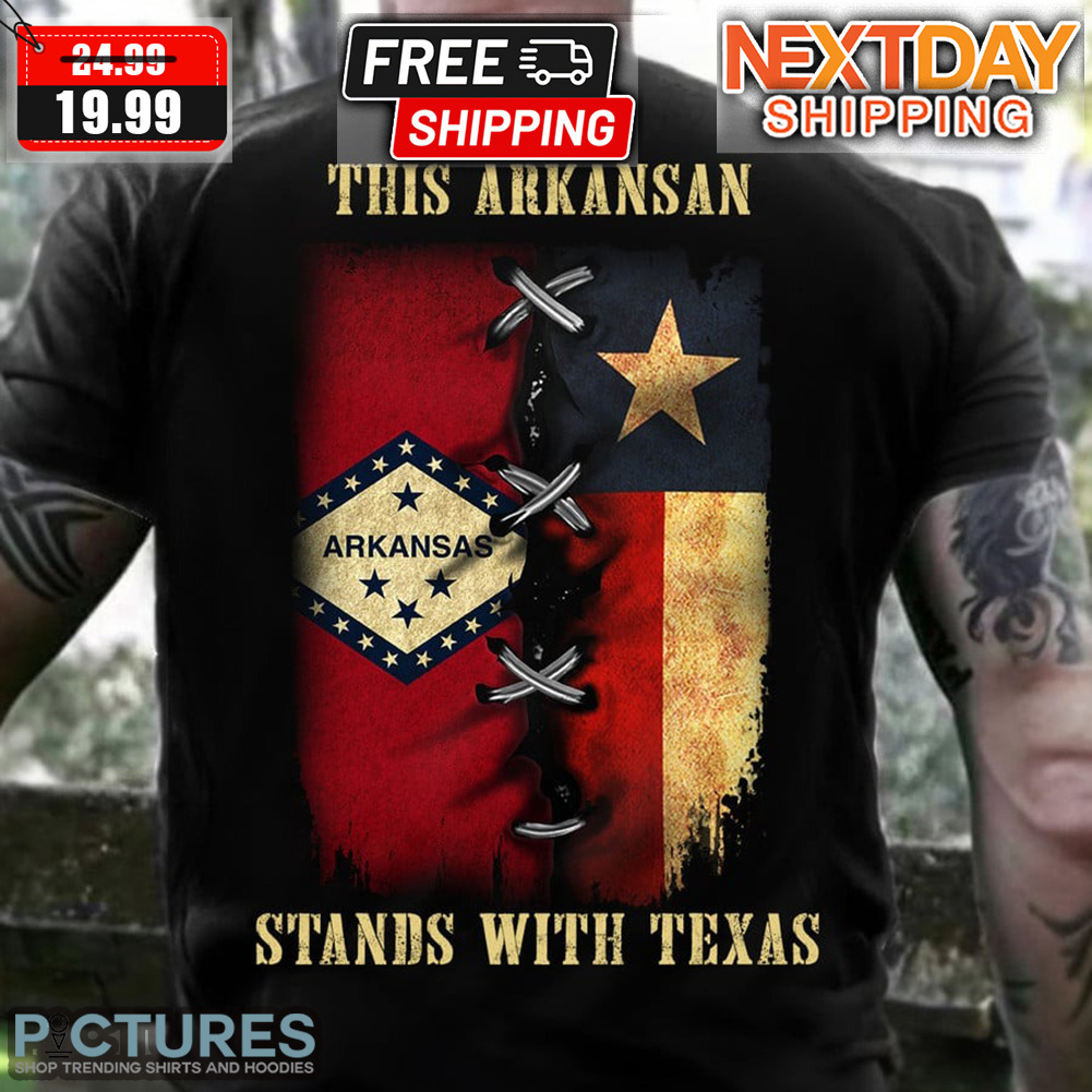 This Arkansas Stands With Texas Vintage Shirt