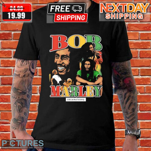 Bob Marley Dreamathon Shirt