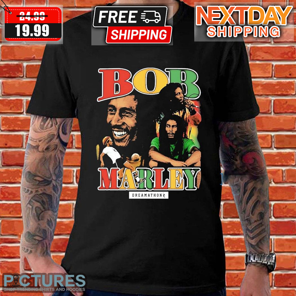 Bob Marley Dreamathon Shirt