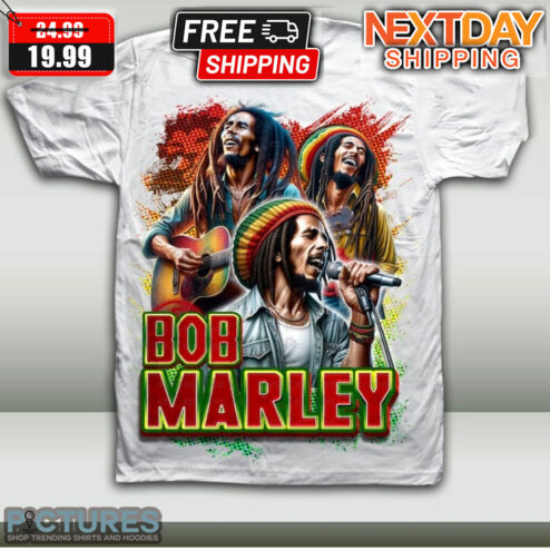 Bob Marley One Love Vintage Shirt