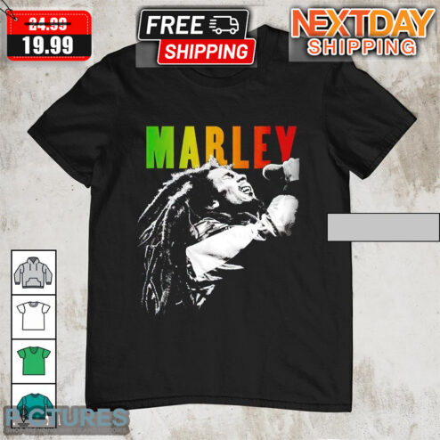 Bob Marley Performance One Love Shirt