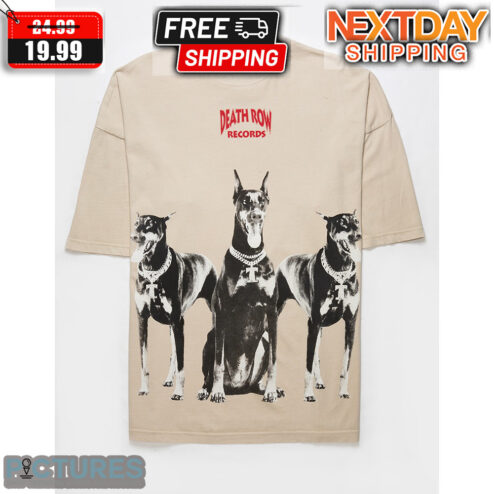 Doberman Death Row Records Shirt