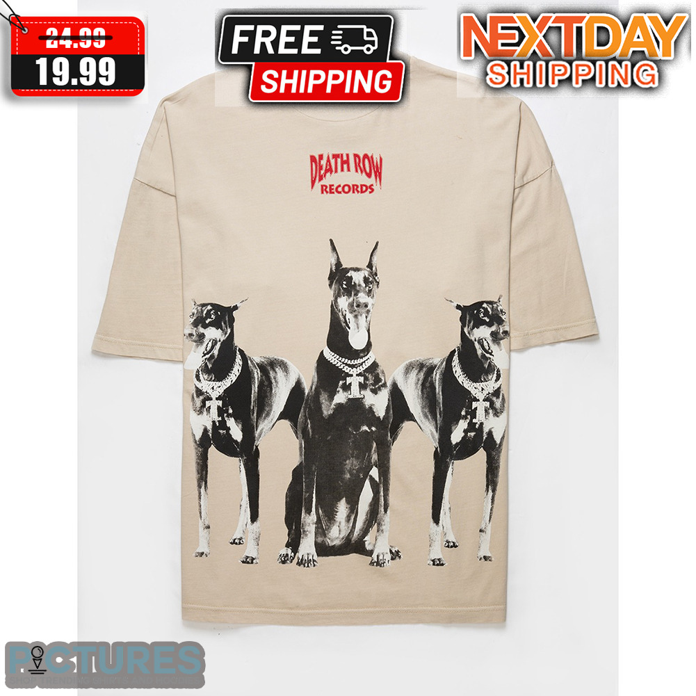 Doberman Death Row Records Shirt