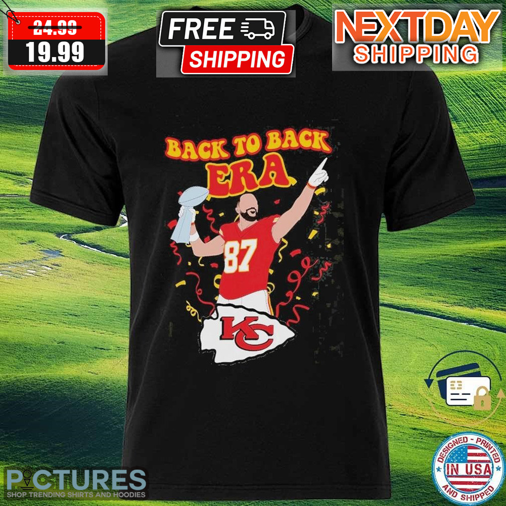 Kylie Kelce Kansas City Chiefs Super Bowl Back To Back Era shirt