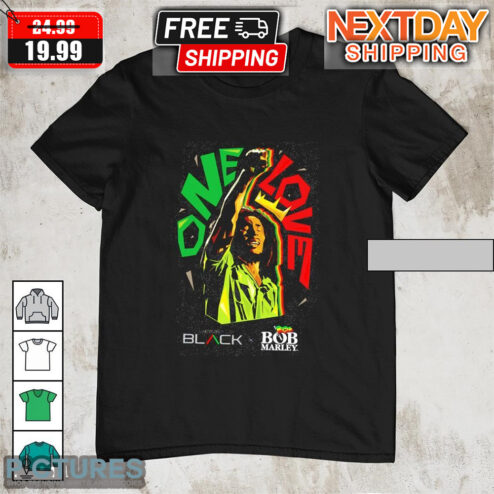 One Love Bob Marley Shirt
