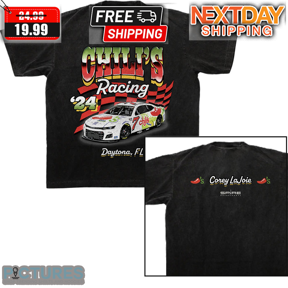 Chilli's Racing 24 Daytona FL Corey Lajoie Shirt