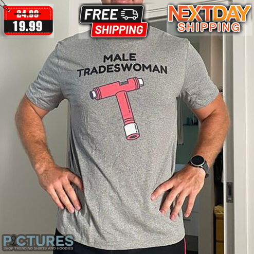 Male Tradeswoman Shirt