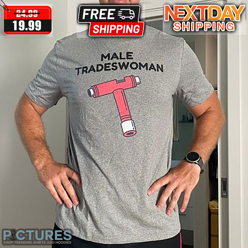 Male Tradeswoman Shirt