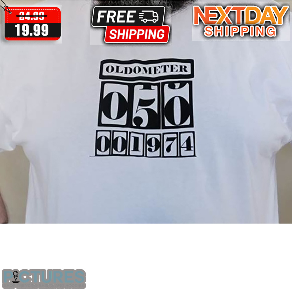 Oldometer 50 1974 Shirt