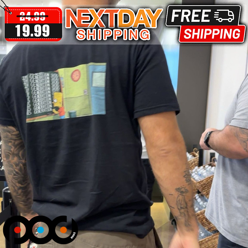 The Simpson This Generation Sucks Bart Simpson Shirt