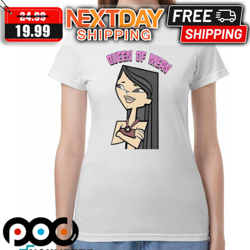 Total Drama Island Heather Queen Of Men Shirt