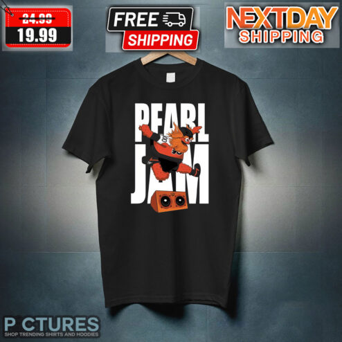 Pearl Jam Tour Shirt