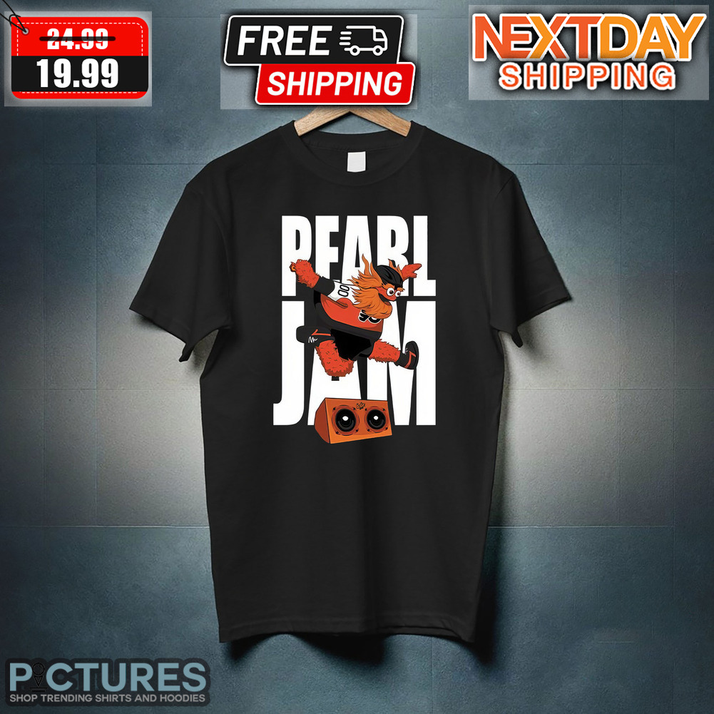 Pearl Jam Tour Shirt