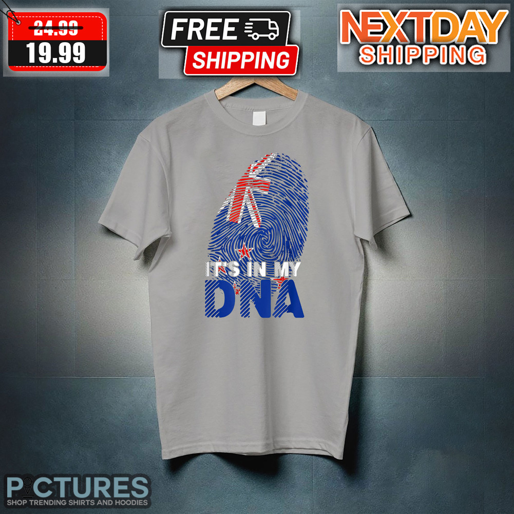 It's In My DNA American Flag Shirt