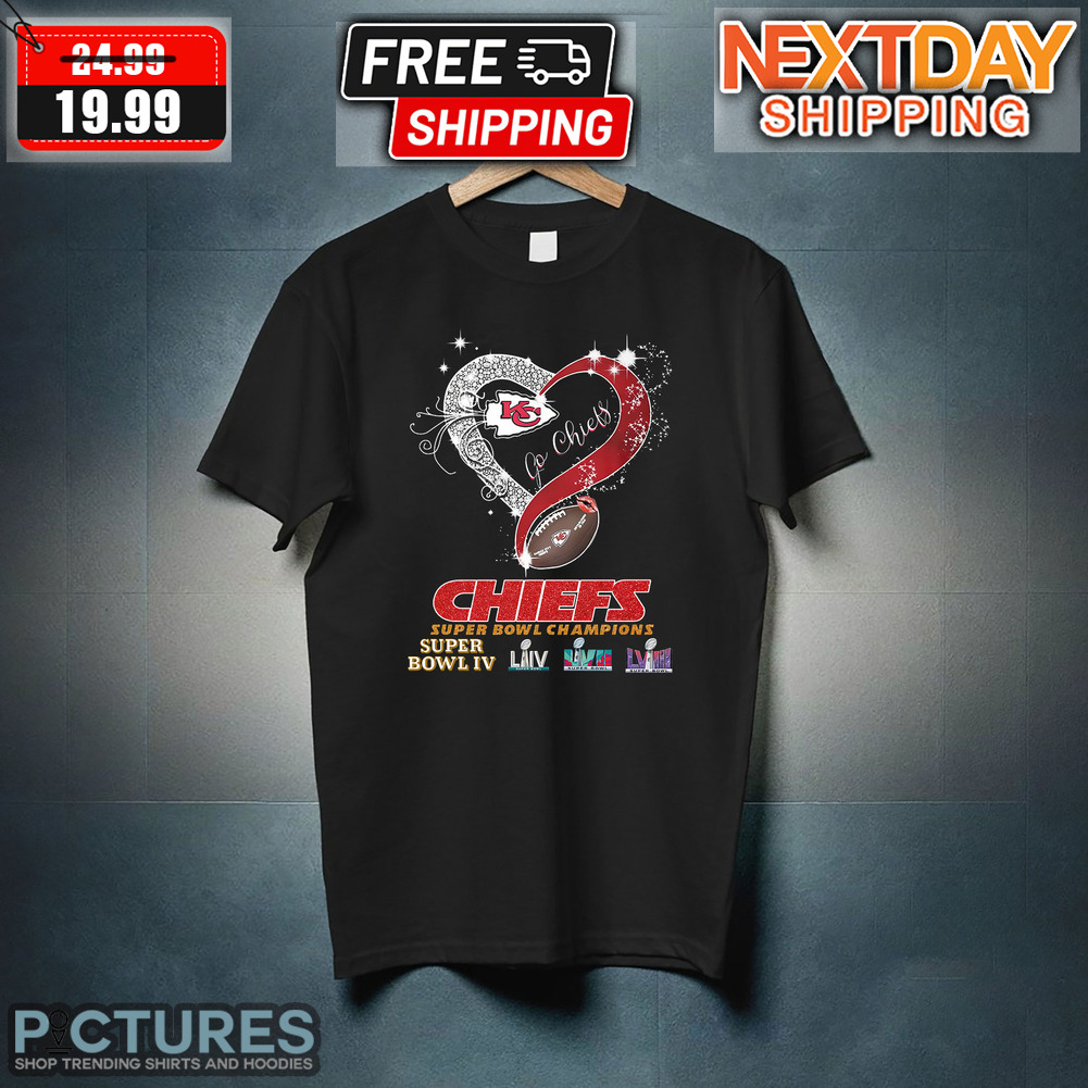Kansas City Go Chiefs Super Bowl Champions LVIII Shirt