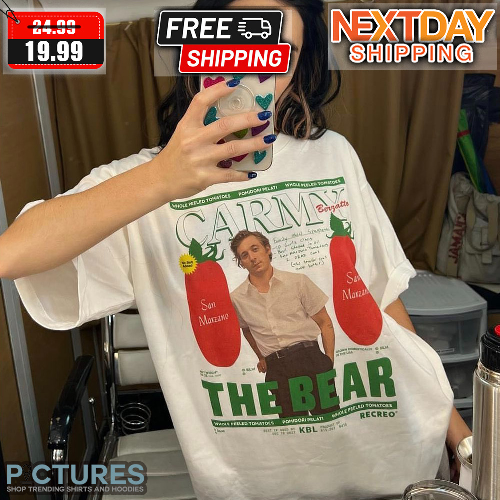 Carmen Berzatto Carmy The Bear Shirt