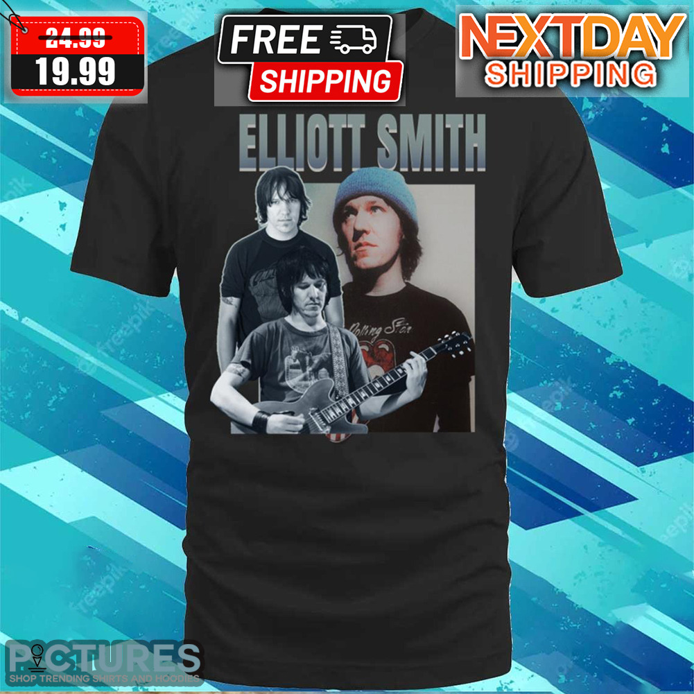 Elliott Smith Vintage Bootleg Shirt